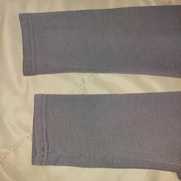 Weatherproof Men's Grey and Silver Sweatshirt 3/4 zip Size Medium - Picture 3 of 5